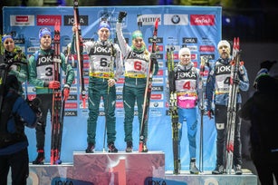 Biathlon auf Schalke