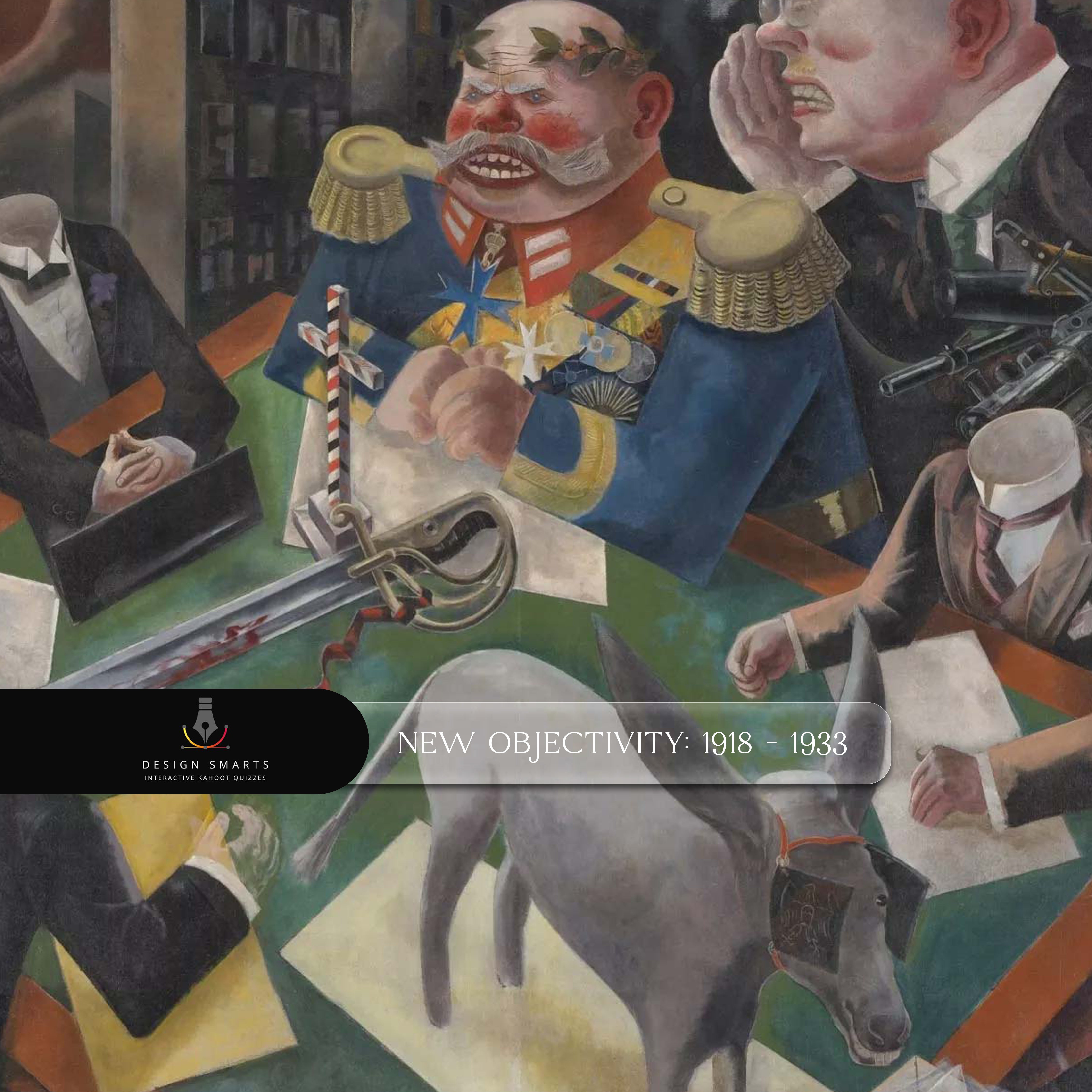 New Objectivity art movement painting