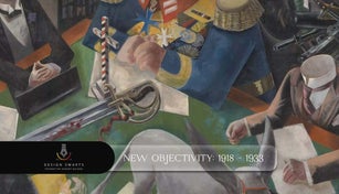 New Objectivity art movement painting