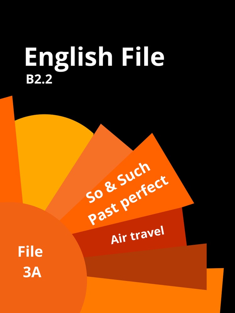 File 3A - English File B2.2 - Kahoot! Course