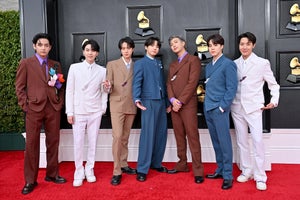 64th Annual GRAMMY Awards - Arrivals