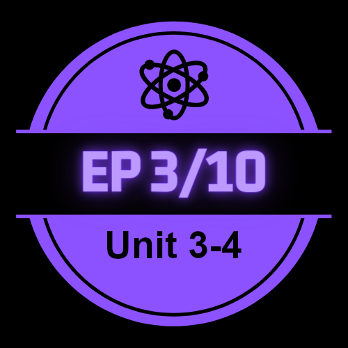 Grade 3/10 - Unit 3-4 - Kahoot! Course