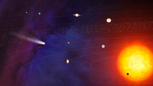 Solar System artwork