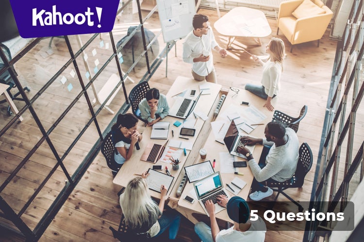 Online Intro Lesson - Kahoot! Quiz