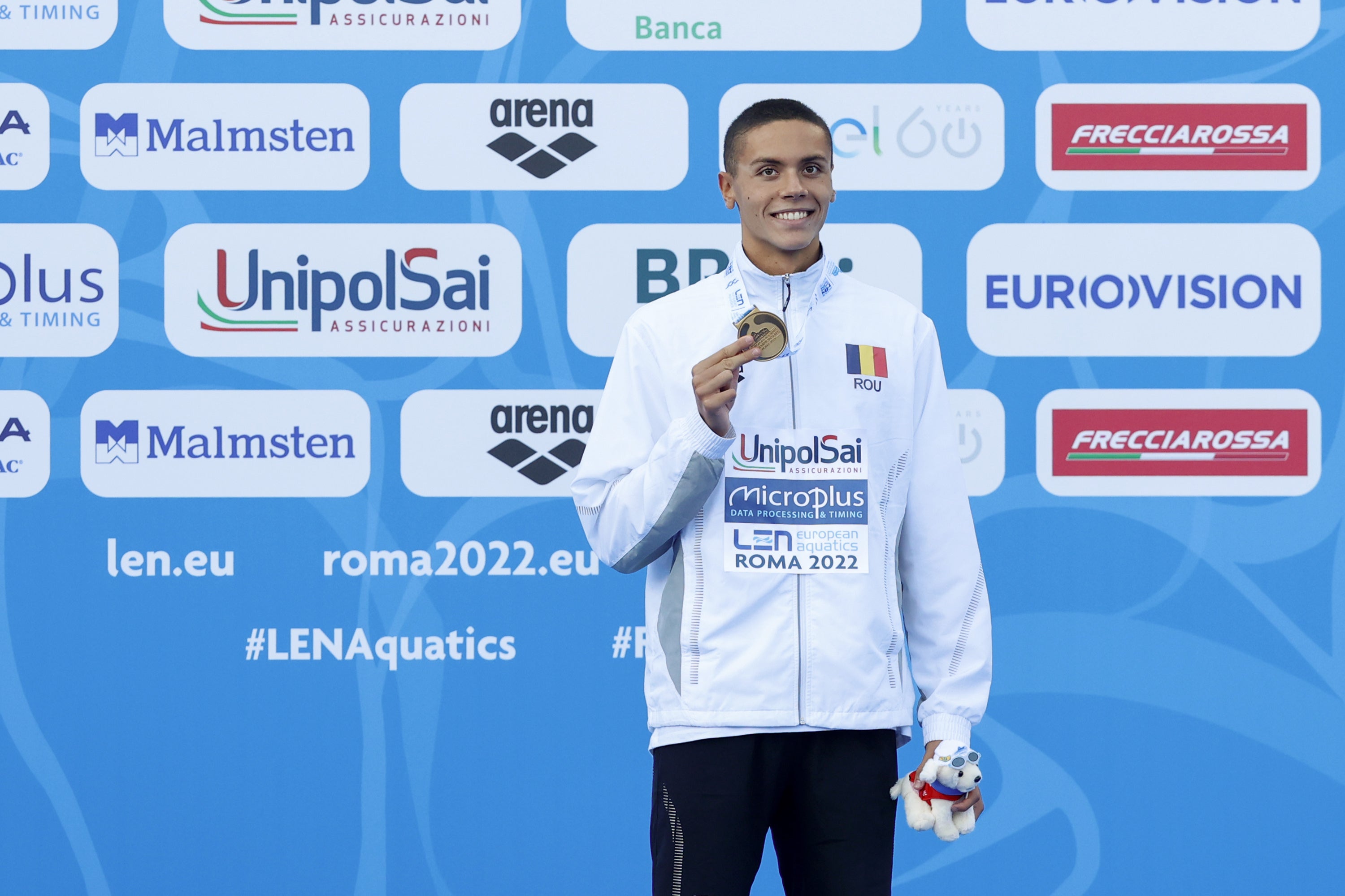 European Swimming Championship in Rome