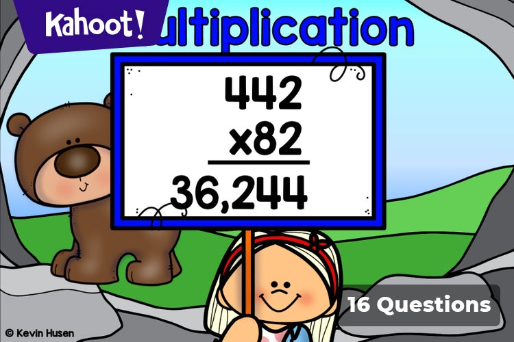 Multiplication may june 4th grade 5th grade math kahoot fourth grade
