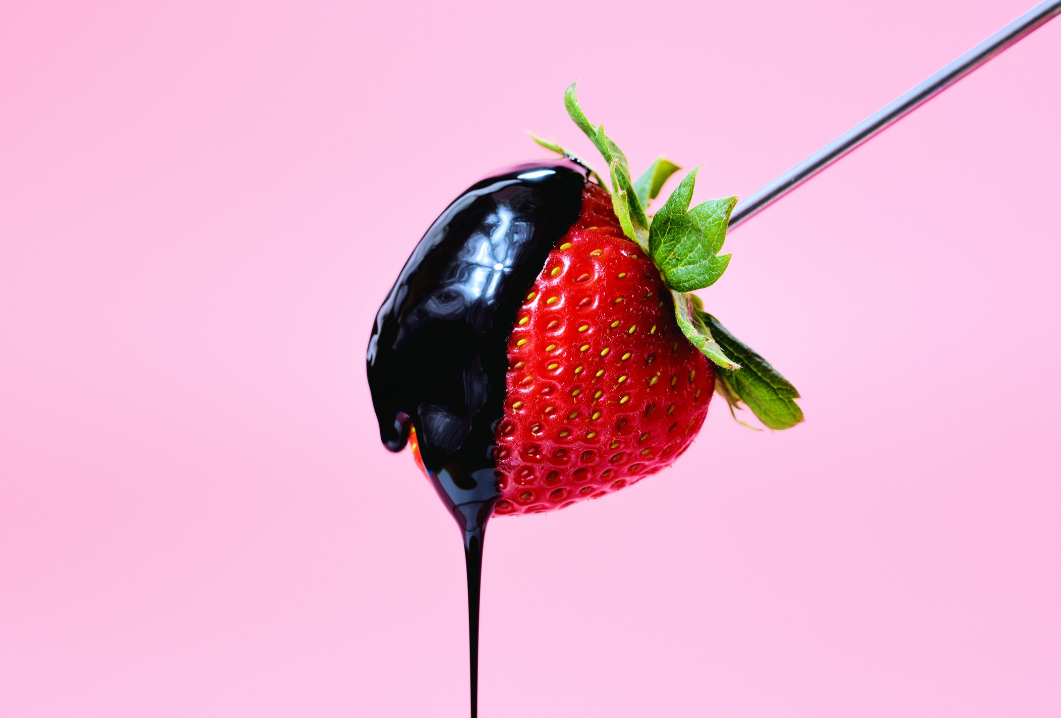 Strawberry and chocolate