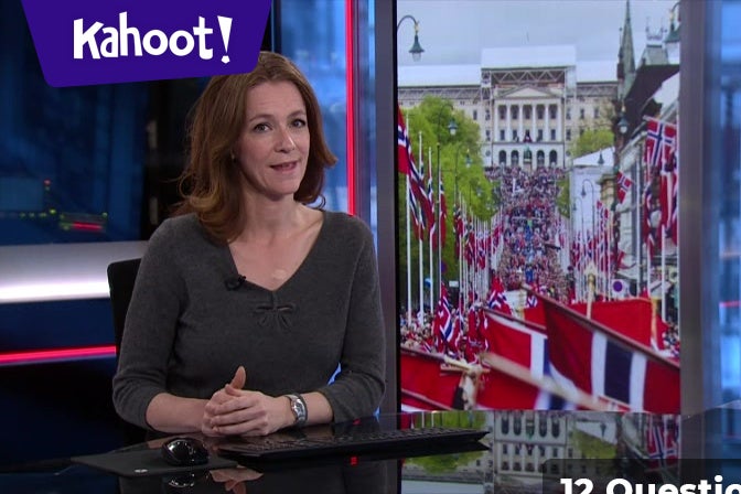 Play Kahoot! | TV 2 Skole - 17.mai - Norskopplæring (bokmål)