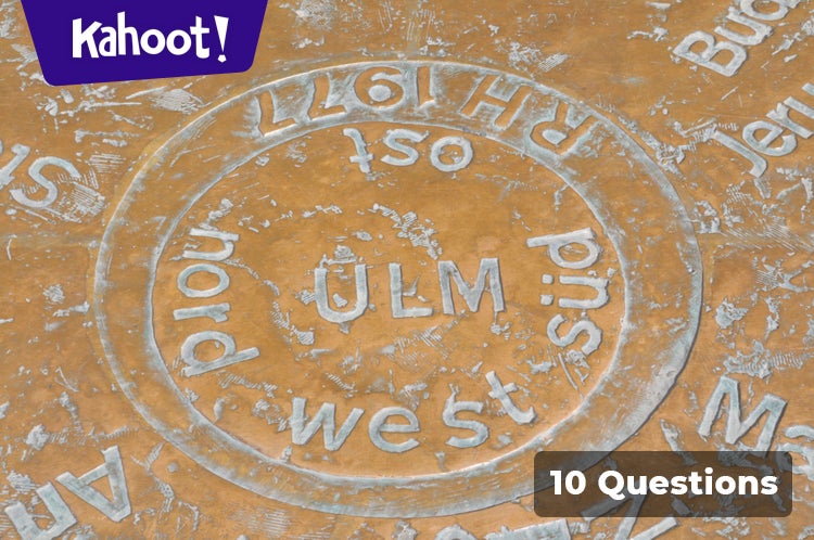 Flächeneinheiten 5d - Kahoot! Quiz