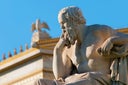classic statue Socrates