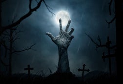 Zombie's hand