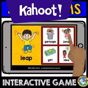 Synonym & Antonym Game - Kahoot! Quiz