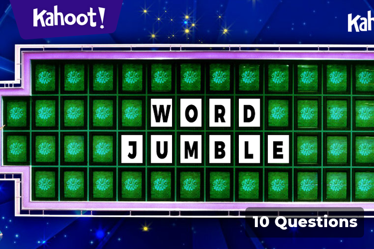 Play Kahoot! Word Puzzle!