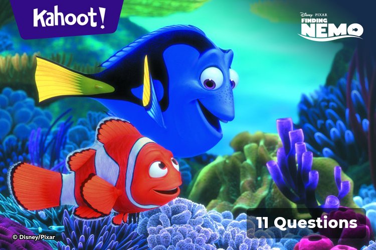 Disney Pixar Find Nemo: Fakta om Great Barrier Reef! - Kahoot! Quiz
