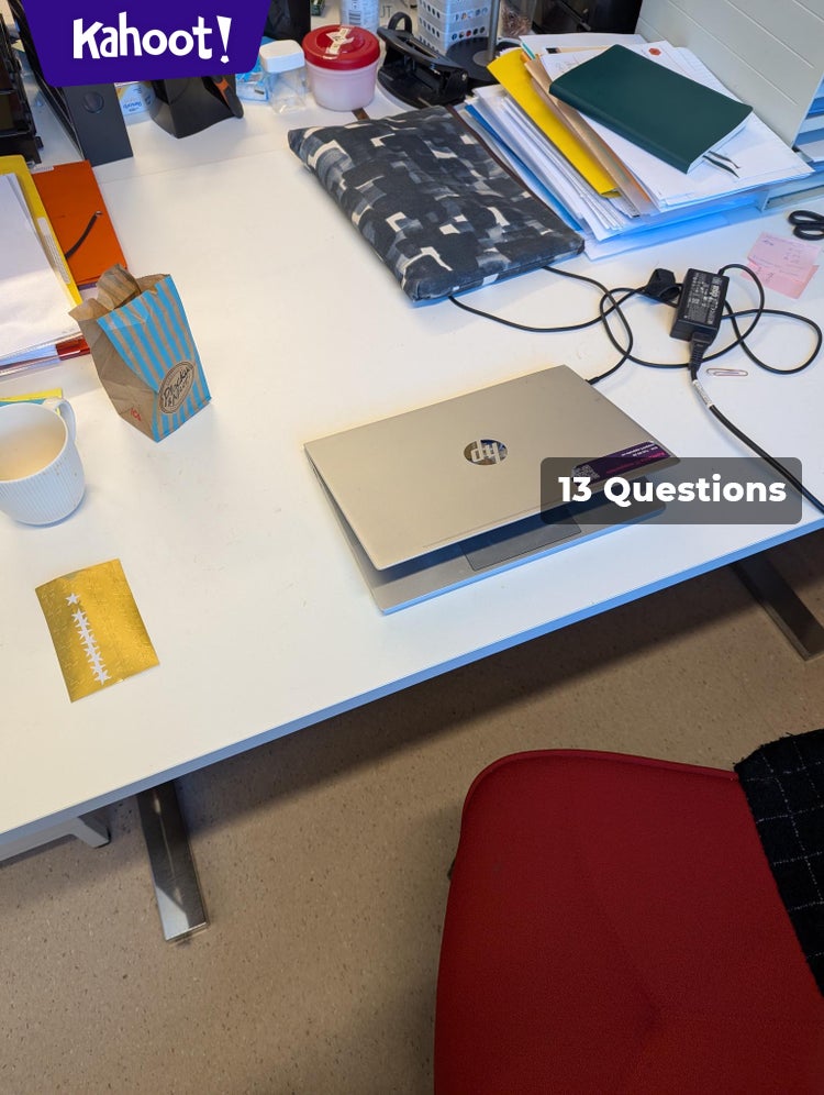 7C 17/12 - Kahoot! Quiz