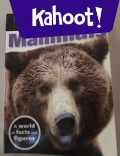 Pocket Book Mammals 3 - Kahoot! Quiz