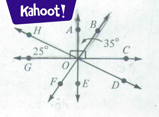 GeoB test 1 review: vertical angles, bisectors, linear pairs, etc ...