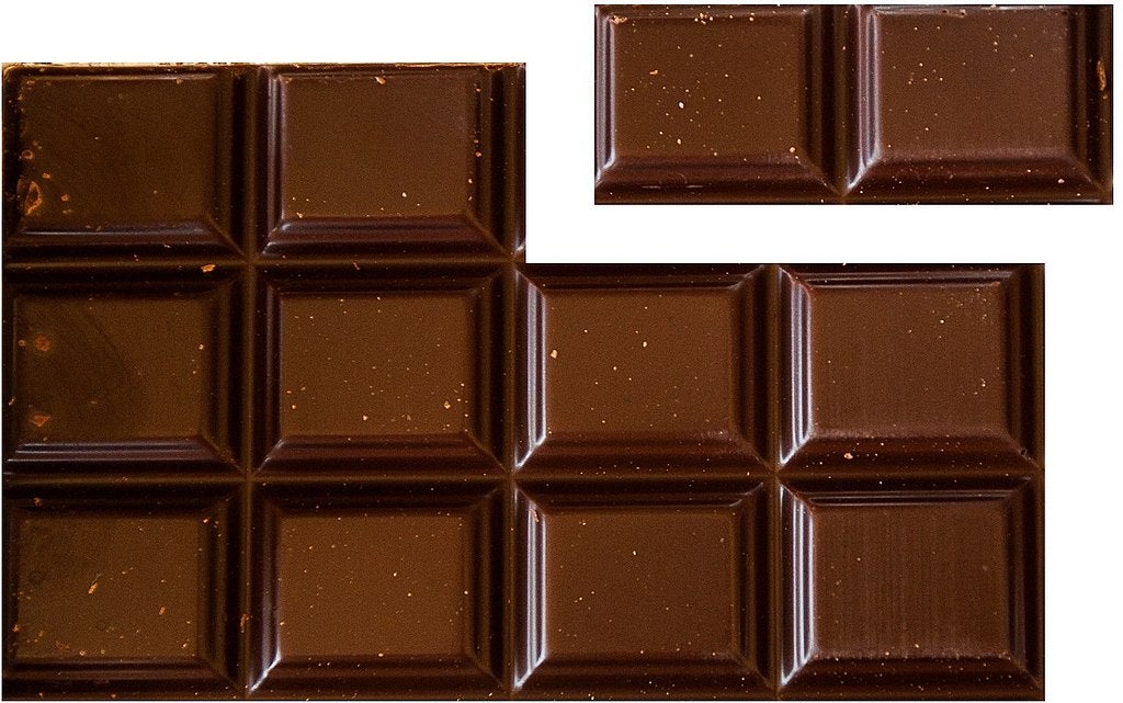 A chocolate bar