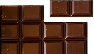 A chocolate bar
