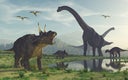 3d render dinosaur.
