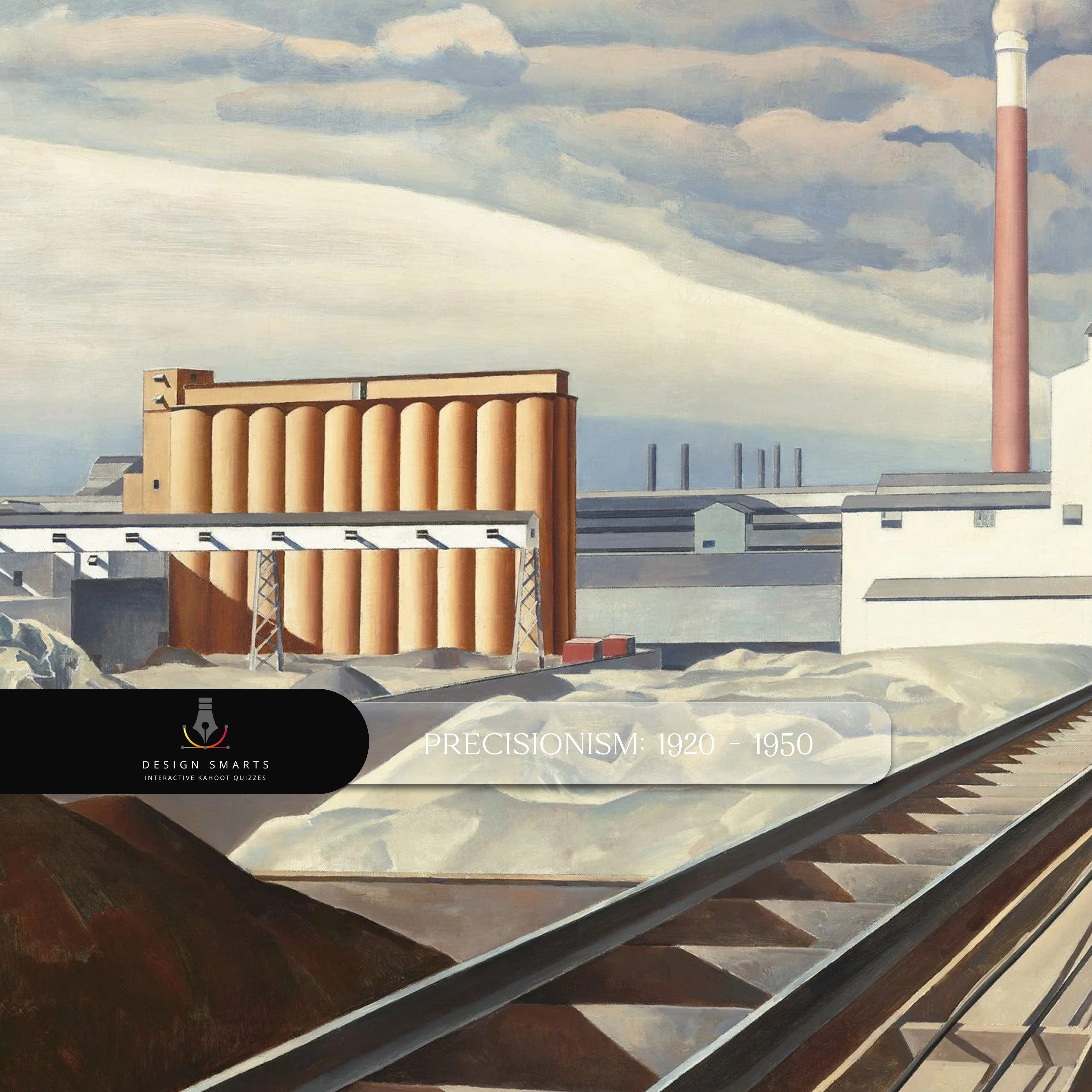 Precisionism Art Movement Painting