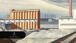Precisionism Art Movement Painting