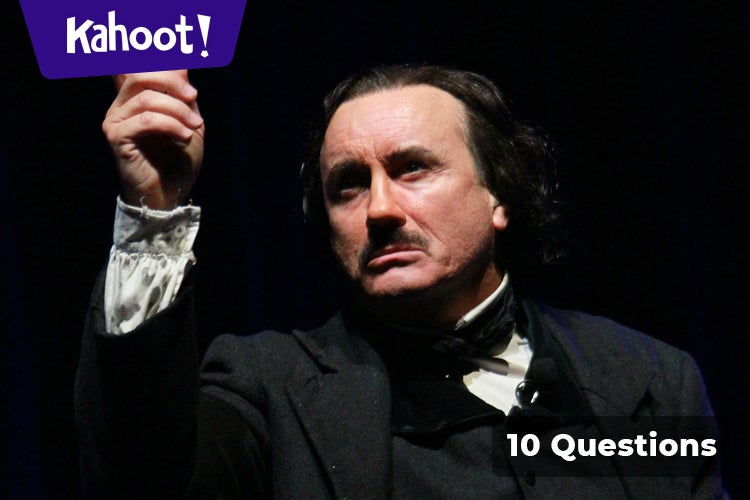 Play Kahoot! Edgar Allan Poe