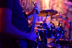 Live Rock music concert