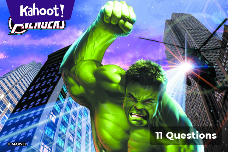 Marvel's Avengers: Smash Physics with Hulk - Kahoot! Quiz