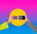 Contactless payment with card machine