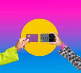 Contactless payment with card machine