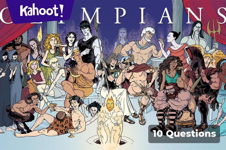 Play Kahoot! Greek and Roman Mythology