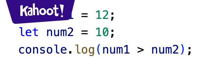 Javascript 1 - Kahoot! Quiz