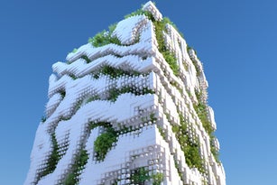 Futuristic sustainable architecture