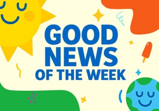 Good news of the week!