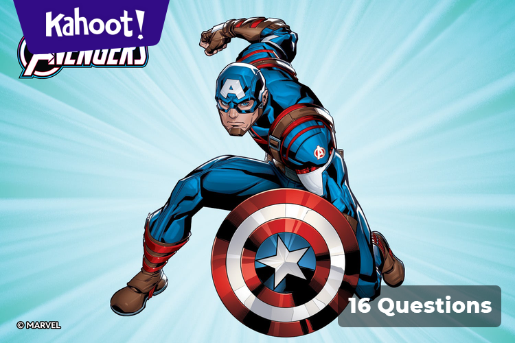 Marvel's Avengers: The Circulatory System with Captain America - Kahoot ...