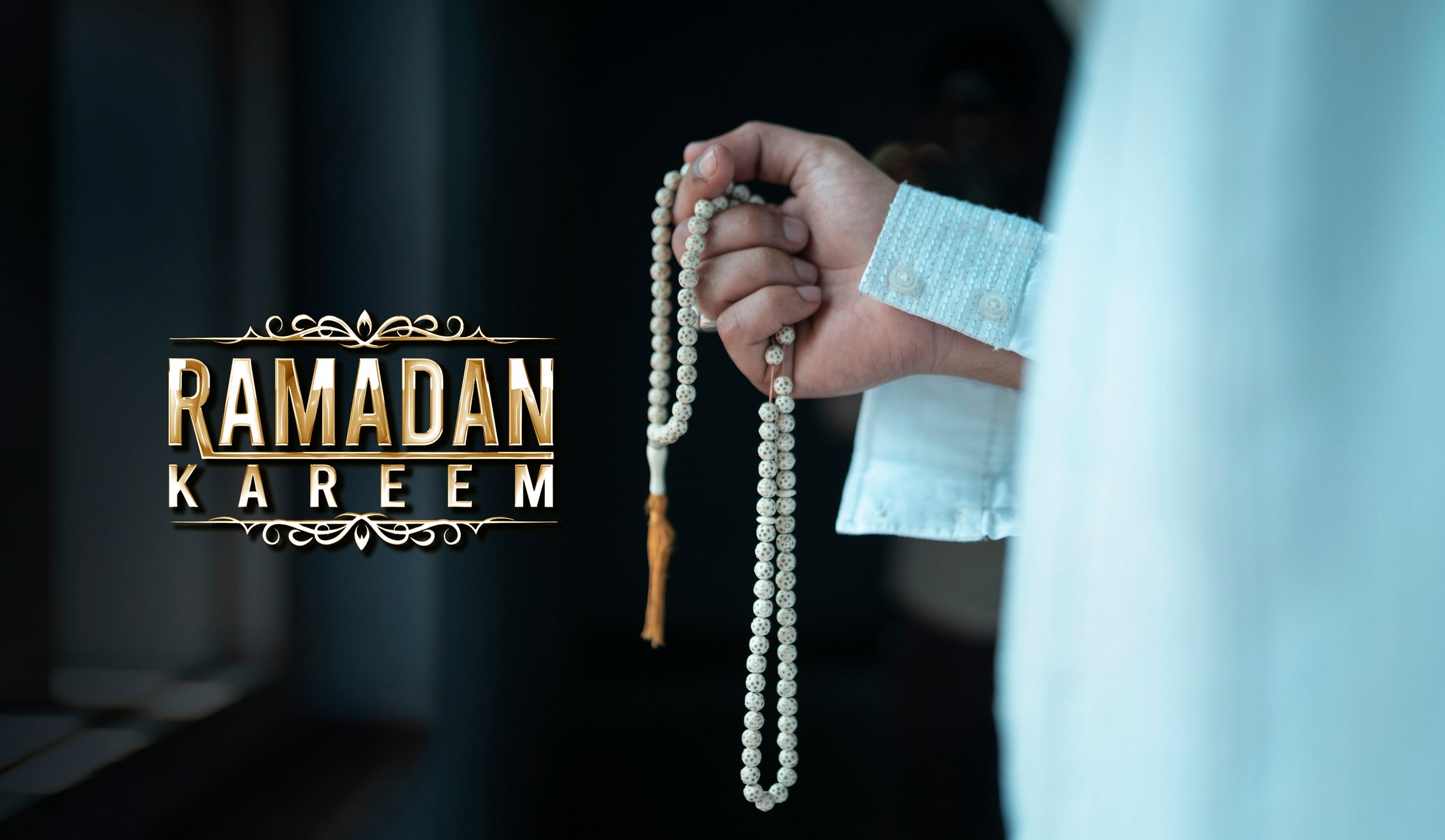 Muslim Prayer concept image