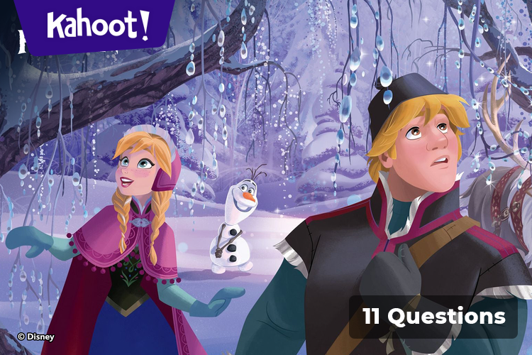 Disney Frozen: Trivia film - Kahoot! Quiz