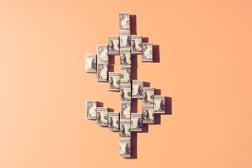 American dollar currency symbol