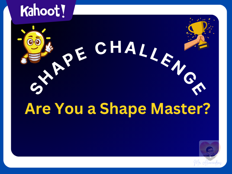 Shape Challenge: Are You a Shape Master? - Kahoot! Quiz