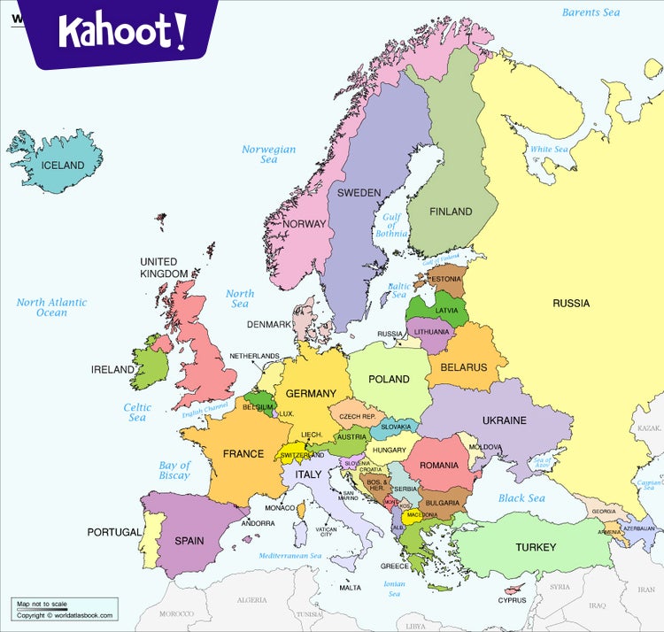 Geography Quiz Name European Countries
