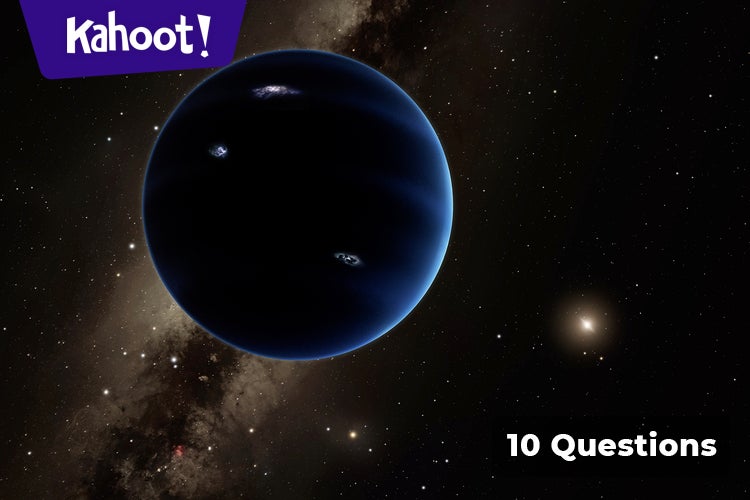 Play Kahoot Science Our Solar System
