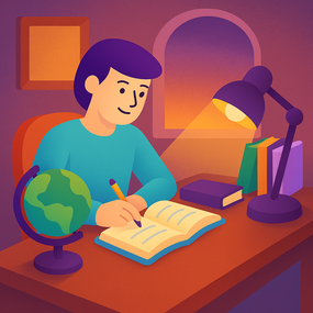 Studying