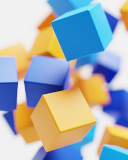 Tossing some cubes in the air