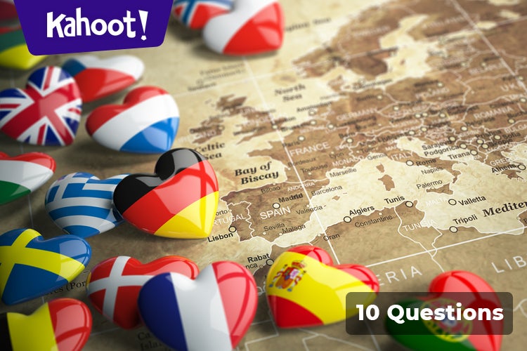 Play Kahoot! European geography