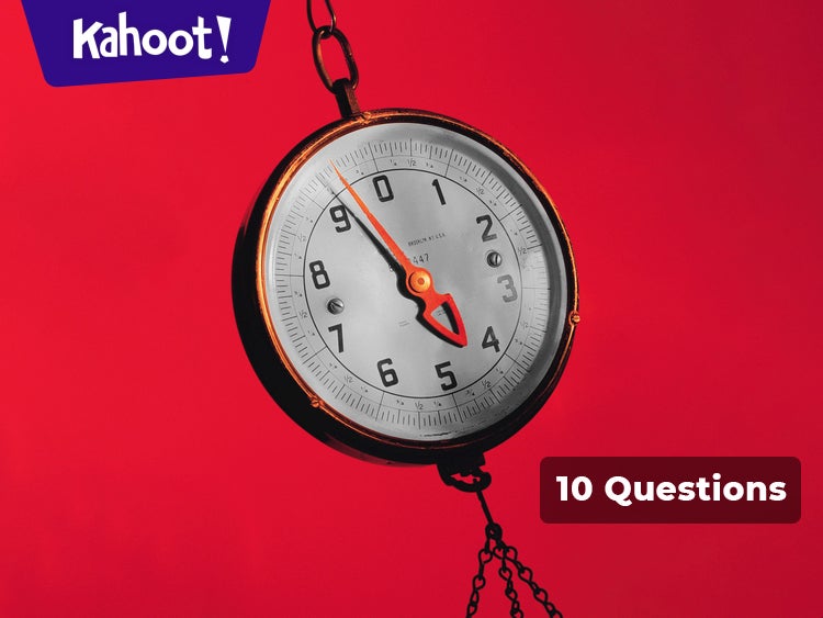 Mass, Weight, and Inertia - Kahoot! Quiz