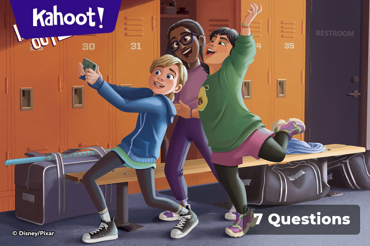 Disney Pixar W głowie się nie mieści 2: Przyjaźń z Riley - Kahoot! Quiz