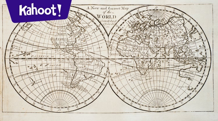 General Knowledge Geography Quiz Kahoot Quiz
