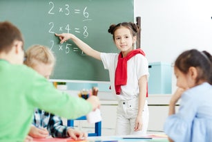 Explaining multiplication table