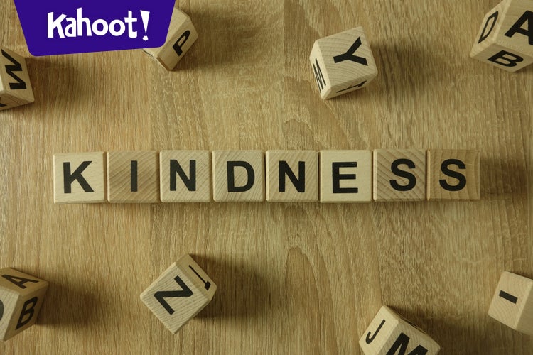 Kindness: Acts of kindness and their importance v2 - Kahoot! Quiz